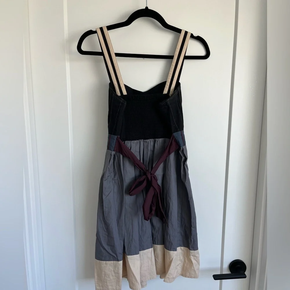 Color Block Dress - Picture 2 of 3